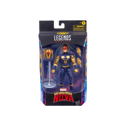 The Man Called Nova Exclusive (Marvel Legends, Hasbro) - Bitz & Buttons