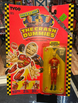 Daryl (Vintage Incredible Crash Dummies, TYCO) SEALED