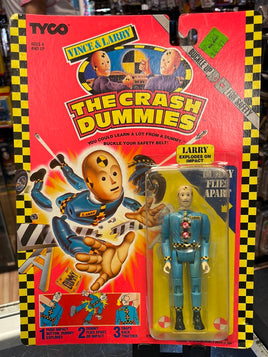 Larry (Vintage Incredible Crash Dummies, TYCO) SEALED - Bitz & Buttons