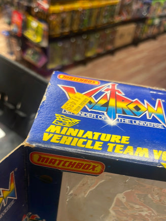 Miniature Vehicle Team Voltron (Matchbox, Vintage Voltron) - Bitz & Buttons