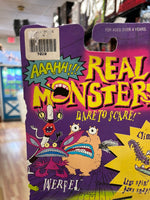 Werfel 3146 SEALED (Vintage Nickelodeon Real Monsters, Mattel)
