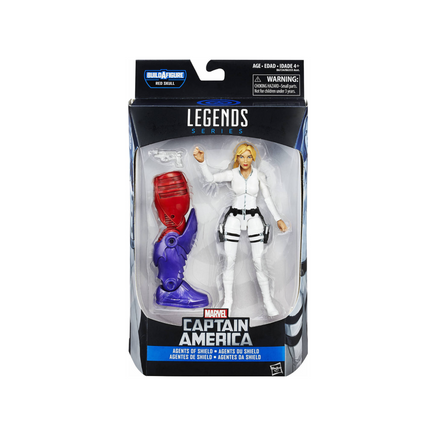 Sharon Carter BAF Red Skull (Marvel Legends, Hasbro) - Bitz & Buttons