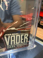 Star Wars Vader Dark Visions 5 Variant 1:25 (CGC 9.8, Marvel Comics) - Bitz & Buttons