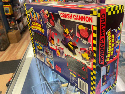 Crash Cannon (Vintage Incredible Crash Dummies, TYCO) SEALED BOX - Bitz & Buttons