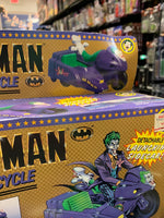 Joker Cycle ( Batman, Toybiz) Open Box