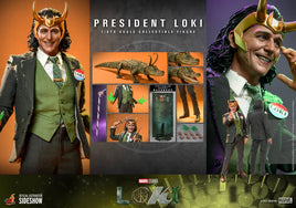 President Loki 1/6 Scale TMS066  (Hot Toy, Marvel) - Bitz & Buttons