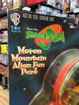 Vintage Moron Mountain Alien Fun Park (Space Jam, Mighty Max Playmates) SEALED - Bitz & Buttons