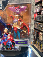 Demitri & Lilith (Capcom Darkstalkers 3, ToyBiz) SEALED