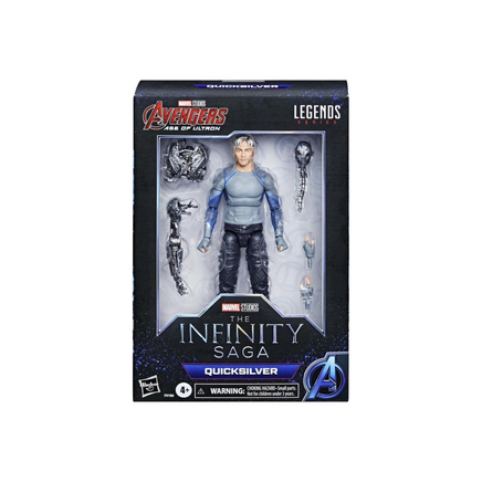 Age Of Ultron Quick Silver (Marvel Legends, Hasbro) - Bitz & Buttons