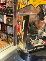 Alpha Bravo Combiner Wars (Transformers Deluxe Class, Hasbro)