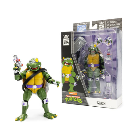 Slash (Loyal Subjects BST, TMNT) - Bitz & Buttons