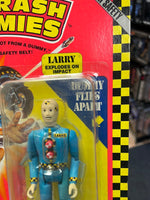 Larry (Vintage Incredible Crash Dummies, TYCO) SEALED