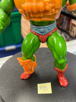 Red Dot Man at Arms Complete AB (Vintage MOTU Masters of The Universe, Mattel)