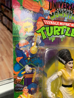 Bride of Frankenstein  (Vintage TMNT Ninja Turtles, Playmates) Sealed