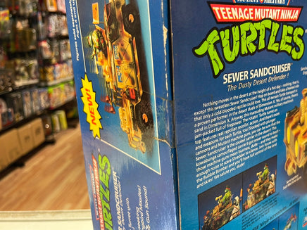 Sewer Sandcruiser SEALED BOX (Vintage TMNT Ninja Turtles, Playmates) - Bitz & Buttons