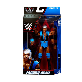 Faarooq Asad (WWE Elite 98, Mattel)