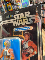 X-Wing Pilot Luke Skywalker Foil Card SDCC  (Star Wars, Black Series)
