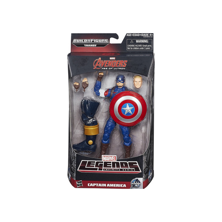 Captain America BAF Thanos (Marvel Legends, Hasbro) - Bitz & Buttons