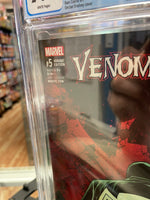 Venomverse #5 Shalvey Punisher Variant (CGC  9.8, Marvel Comics) 1:50 Incentive