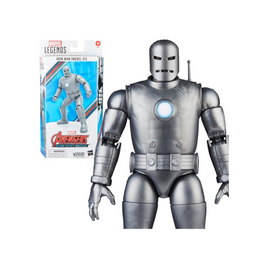 Model 01 Iron Man  (Marvel Legends, Hasbro)
