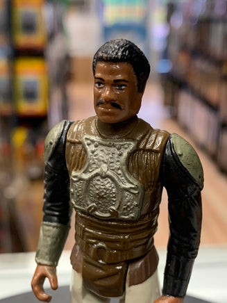 Skiff Guard Lando Caprissian 7067 Complete (Vintage Star Wars, Kenner) - Bitz & Buttons