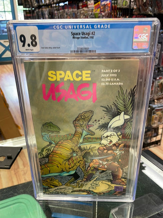 Space Usagi #2 (CGC 9.8, Mirage Studios) - Bitz & Buttons