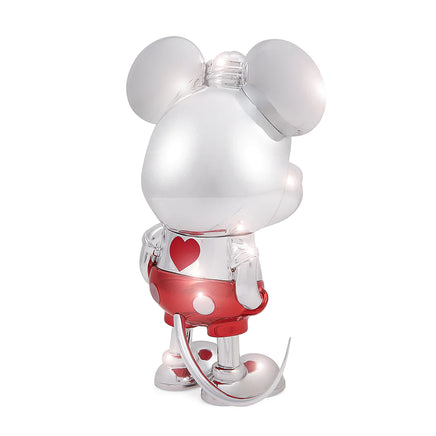 D100 Mouse Sailor Electroplate Red & Silver (Kidrobot x Pasa, Designer)  1 of 500 - Bitz & Buttons