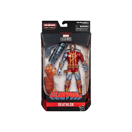 Deathlok BAF Sasquatch (Marvel Legends, Hasbro)