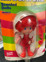 Sweet Cherry 950 Scented Doll (Vintage Life Savers, Remco) Sealed - Bitz & Buttons