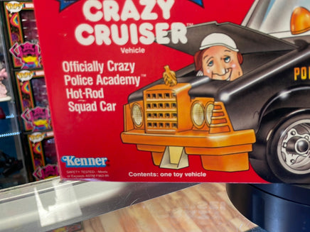 Crazy Cruiser Vehicle (Police Academy, Vintage Kenner) Sealed Box - Bitz & Buttons