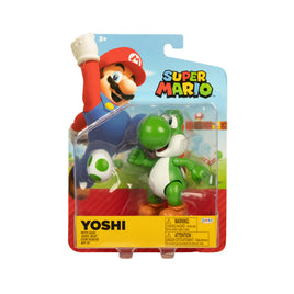 Yoshi with Egg 4" (Jakks Pacific, Super Mario Brothers)