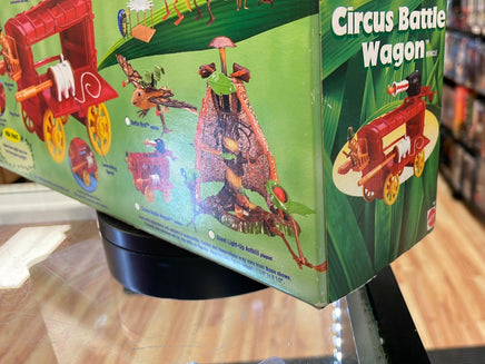 Vintage Circus Battle Wagon Vehicle (Disney Bugs Life, Mattel) SEALED - Bitz & Buttons
