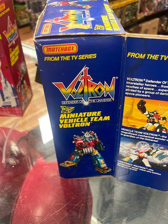 Miniature Vehicle Team Voltron (Matchbox, Vintage Voltron) - Bitz & Buttons