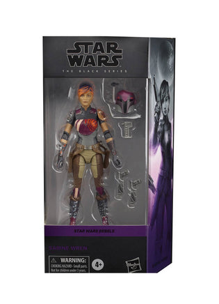 Sabine Wrenn(Star Wars, Black Series) - Bitz & Buttons