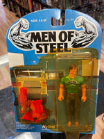 Ford Truck Driver 3.75 figure (Vintage NYlint, Men of Steel 1989) - Bitz & Buttons