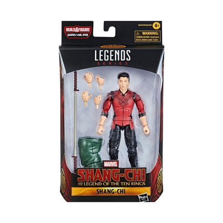 Shang Chi BAF Mr Hyde (Marvel Legends, Hasbro Pulse) - Bitz & Buttons