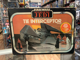 ROTJ Tie Interceptor UNUSED CONTENTS (Vintage Star Wars, Kenner)