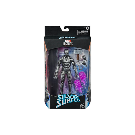 Obsidian Surfer Exclusive (Marvel Legends, Hasbro) - Bitz & Buttons