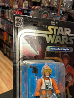 X-Wing Pilot Luke Skywalker Foil Card SDCC  (Star Wars, Black Series)