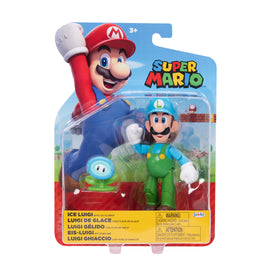 Ice Luigi mit Blume 4" (Jakks Pacific, Super Mario Brothers) (Kopie)