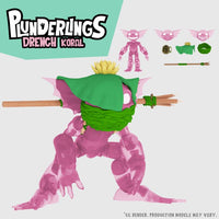 Drench Koral BBTS Shared Exclusive (Plunderlings, Lone Coconut) - Bitz & Buttons