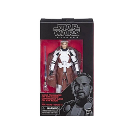 Clone commander Obi-Wan Kenobi (Star Wars, Black Series) - Bitz & Buttons