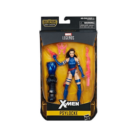 Psylocke BAF apocalypse (Marvel Legends, Hasbro) - Bitz & Buttons