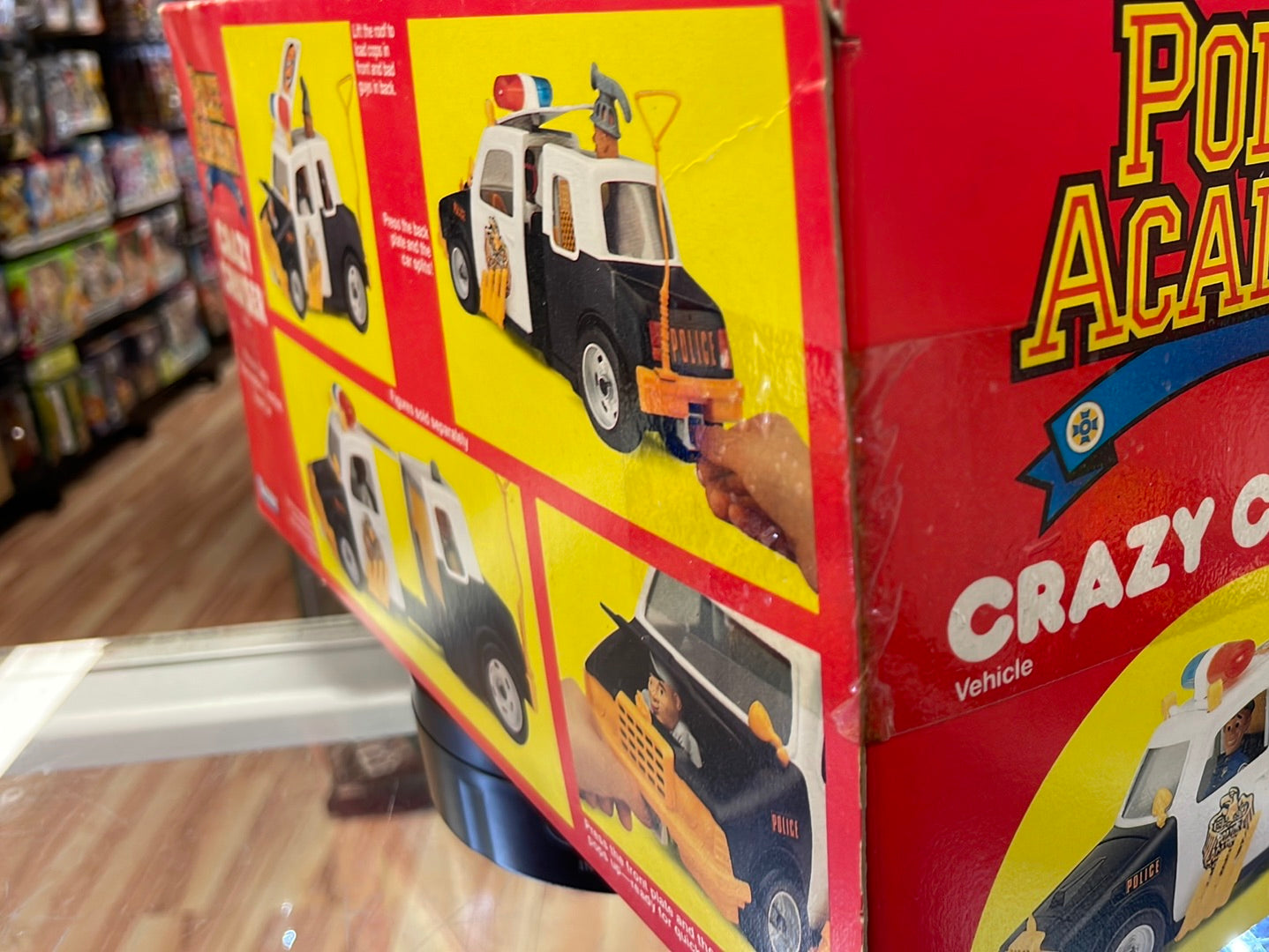 Crazy Cruiser Vehicle (Police Academy, Vintage Kenner) Sealed Box