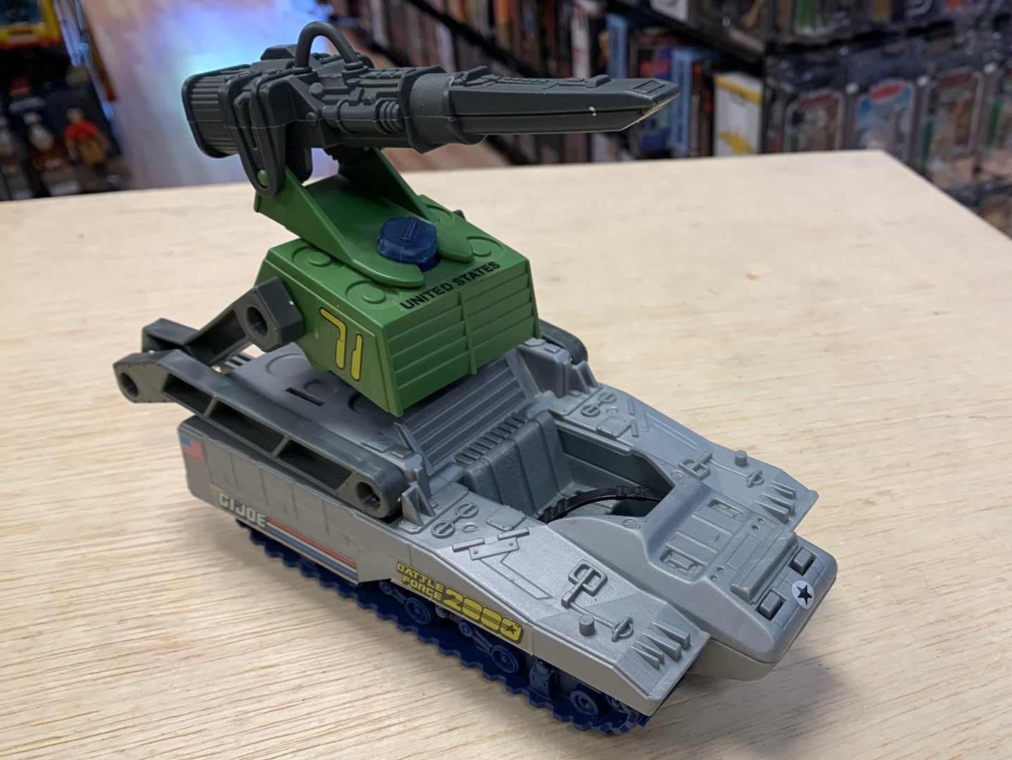 Gi joe outlet pulverizer