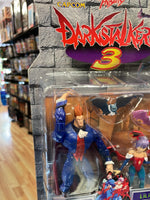 Demitri & Lilith (Capcom Darkstalkers 3, ToyBiz) SEALED