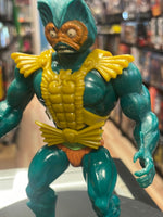 Green Belt Merman 6685(Vintage MOTU Masters of The Universe, Mattel)