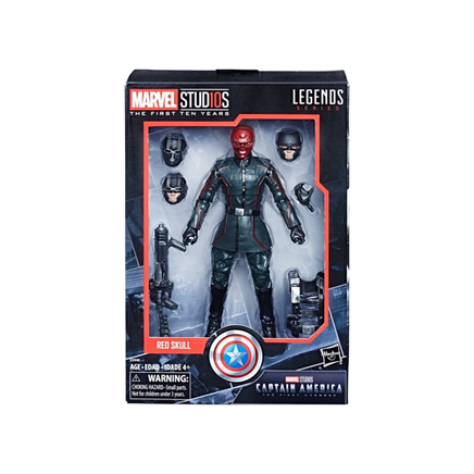 Red Skull (Marvel Legends, Hasbro) - Bitz & Buttons