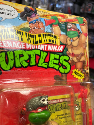 Sewer Scout Raphael  (Vintage TMNT, Playmates) Sealed - Bitz & Buttons