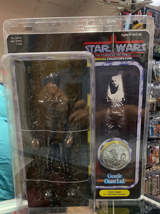 Jumbo Han Solo in Carbonite (Gentle Giant, Star Wars) - Bitz & Buttons